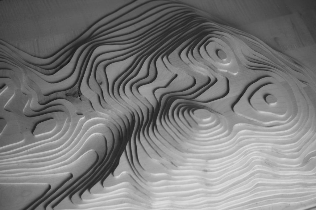 Paddy's Table, detail
